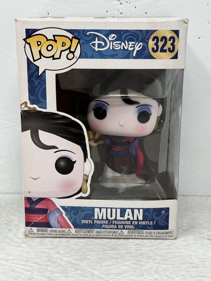 Funko Pop! Disney #323 Mulan Vinyl Figure