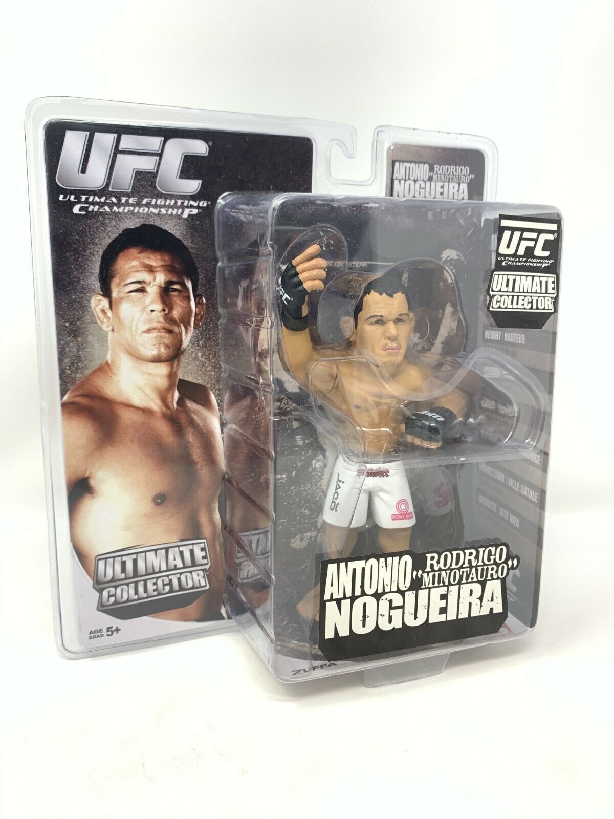 Round 5 UFC Antonio Rodrigo “Minotauro” Nogueira Action Figure