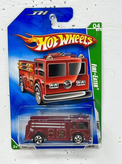 Hot Wheels T-Hunt Fire-Eater 1:64 Diecast
