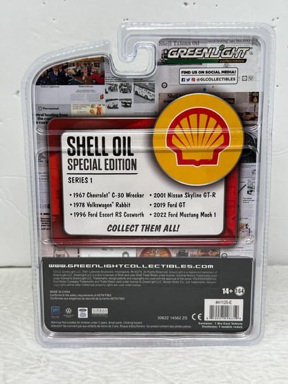 Greenlight Shell 2019 Ford GT 1:64 Diecast