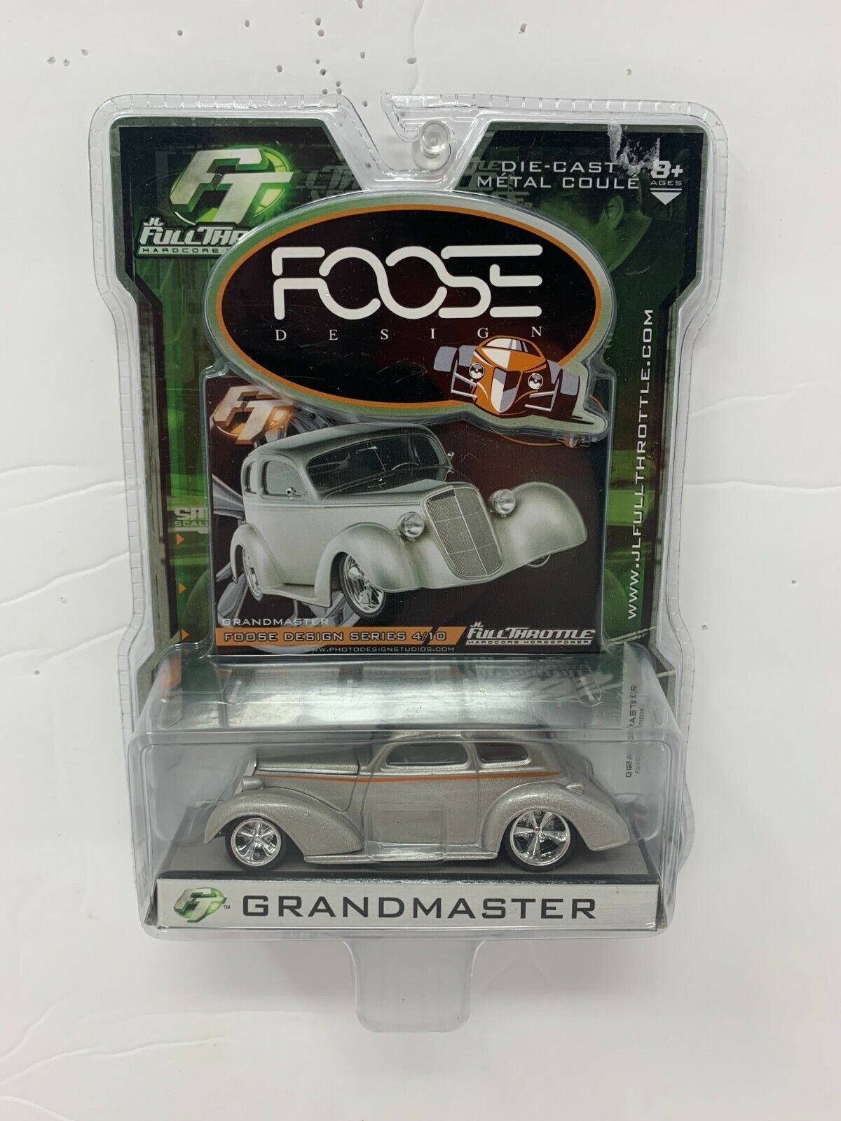 JL Full Throttle Foose Design Series Grandmaster 1:64 Diecast