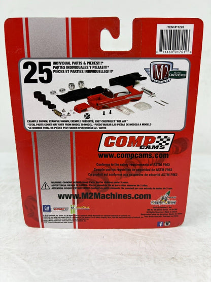 M2 Machines Auto-Drivers Comp Cams 1969 Chevrolet Camaro SS RS R60 1:64 Diecast