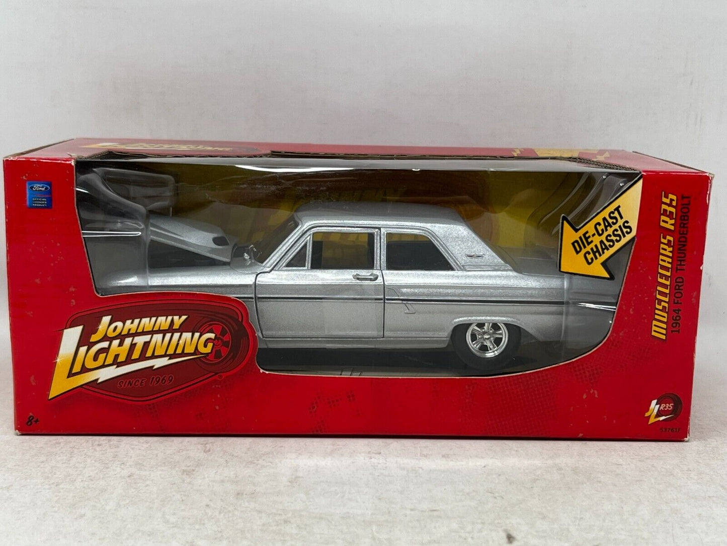 Johnny Lightning 1964 Ford Thunderbolt 1:24 Diecast