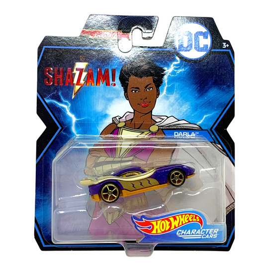 Hot Wheels DC Character Cars Shazam! Darla 1:64 Diecast