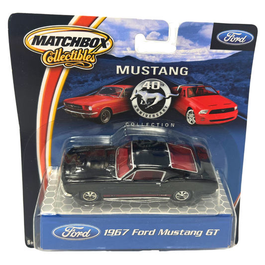 Matchbox Collectibles 1967 Ford Mustang GT 1:43 Diecast