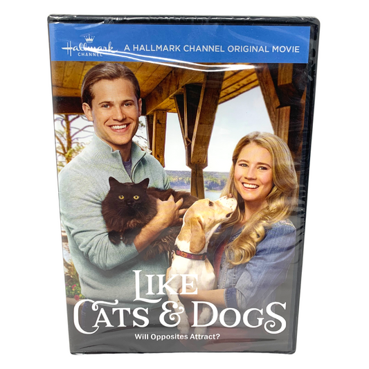 Like Cats & Dogs (DVD, 2019) Hallmark Cassidy Gifford Drama New and Sealed!!!