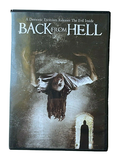 Back From Hell (DVD, 2012) Roberto Zibetti Horror Good Condition!!!