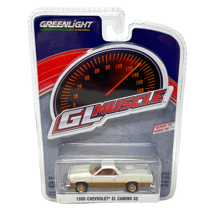 Greenlight GL Muscle Series 26 1980 Chevrolet El Camino SS 1:64 Diecast