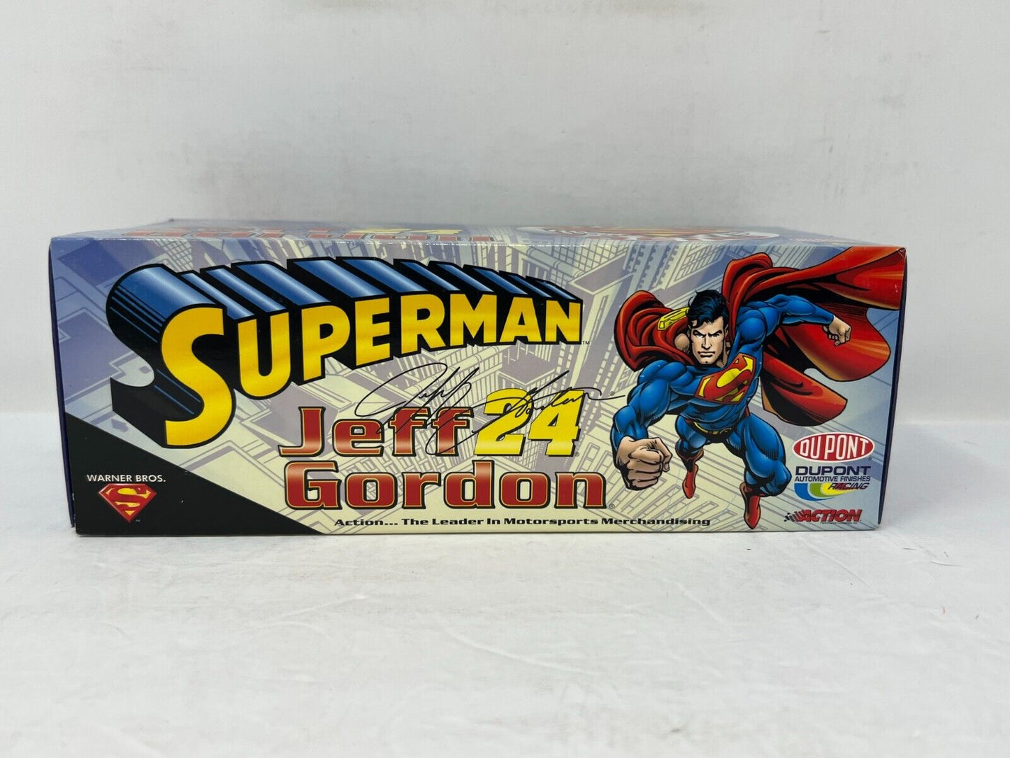 Action Nascar #24 Jeff Gordon Dupont Superman Chevy Monte Carlo 1:24 Diecast