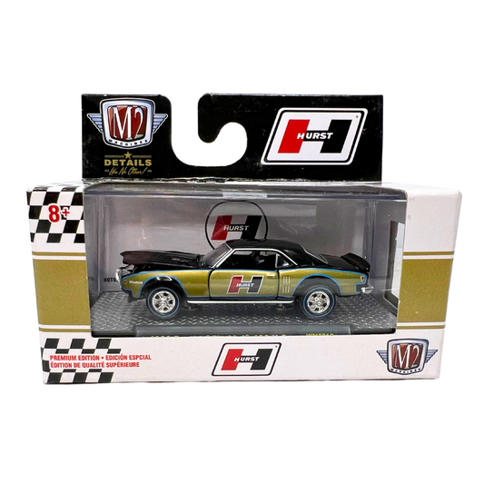 M2 Machines Hurst 1968 Pontiac Firebird 400 H.O. WMTS12 1:64 Diecast