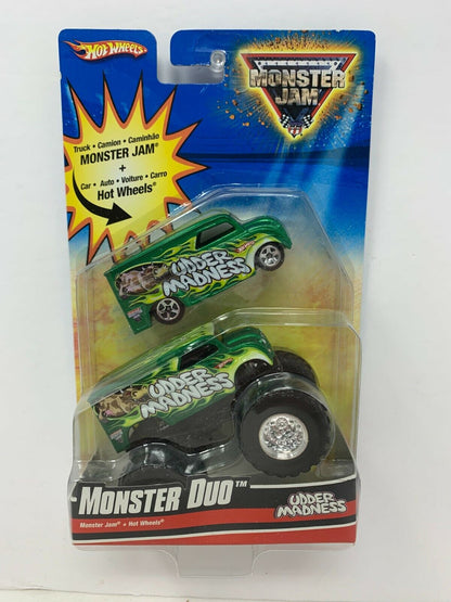 Hot Wheels Monster Jam Monster Duo Udder Madness 1:64 Diecast