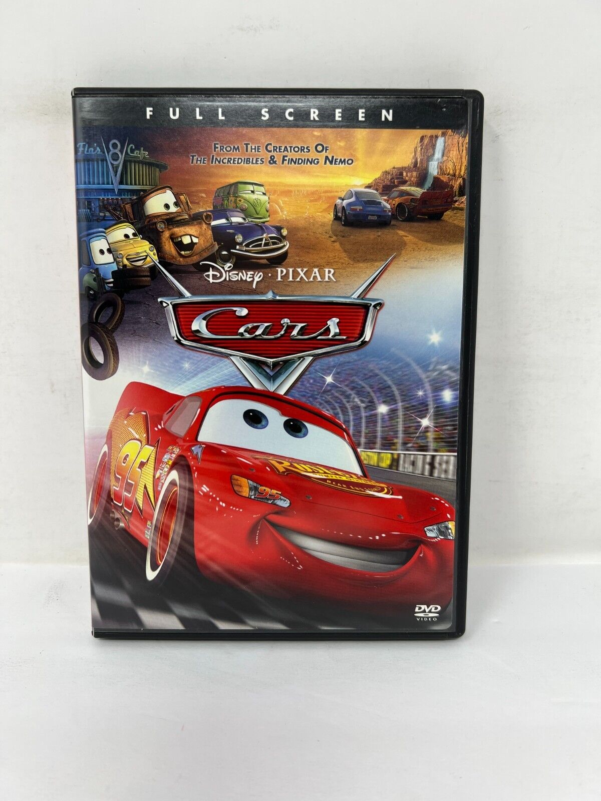 Cars (DVD, 2006) Disney Pixar Good Condition!!!