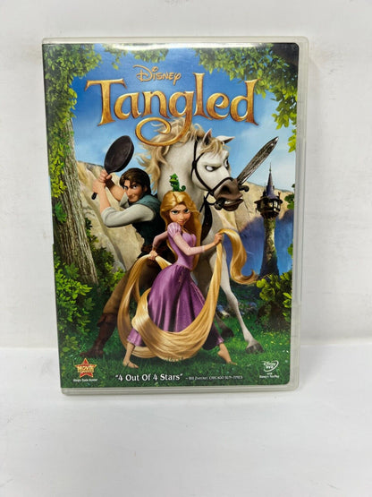 Disney Tangled (DVD, 2011) Good Condition!!!