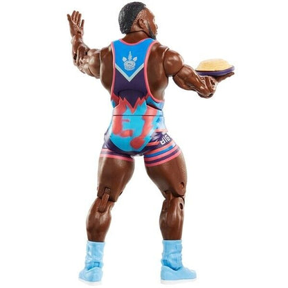 WWE Elite Collection Series 79 Big E Wrestling Action Figure with Tag Team Belt