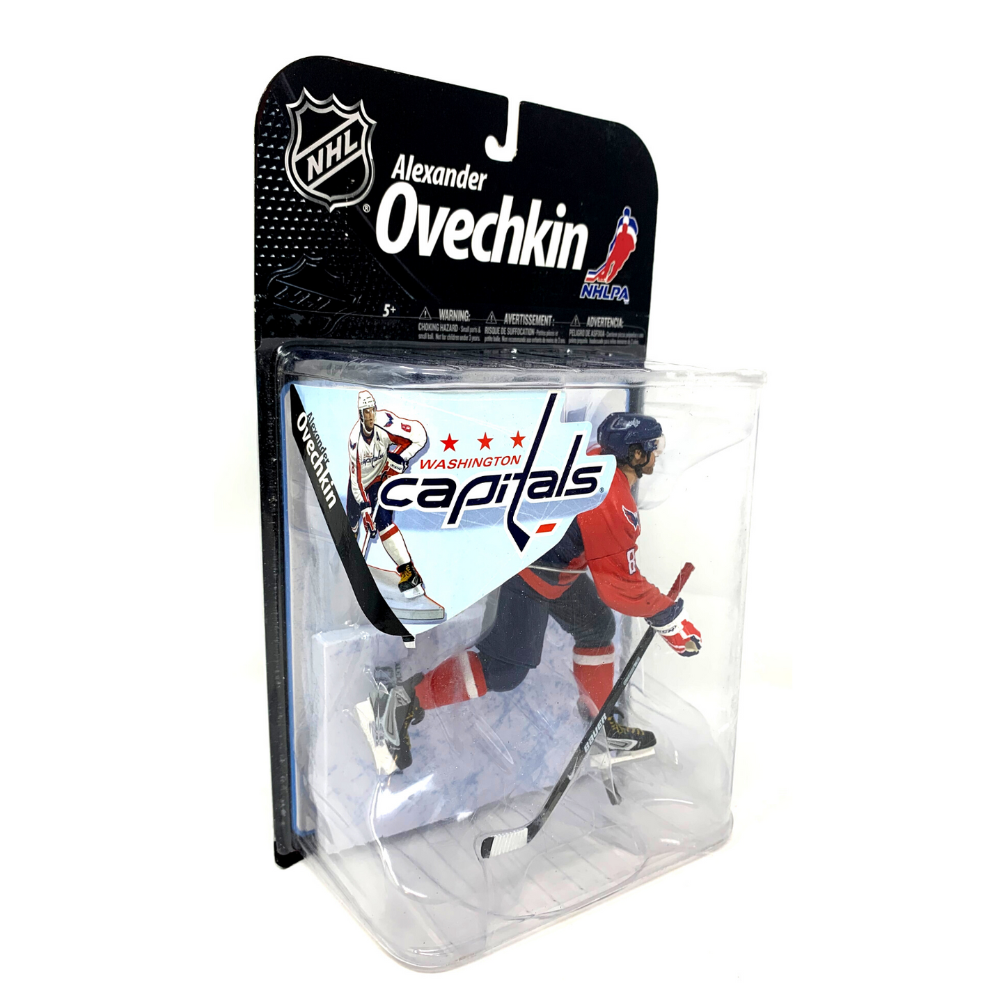 Mcfarlane NHL Alex Ovechkin Washington Capitals Chase Series 22 Figure