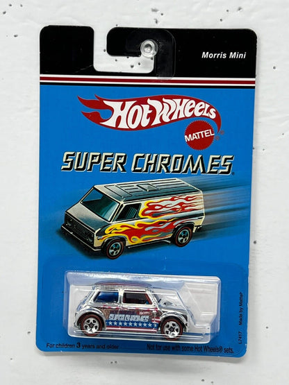 Hot Wheels Super Chromes Morris Mini 1:64 Diecast