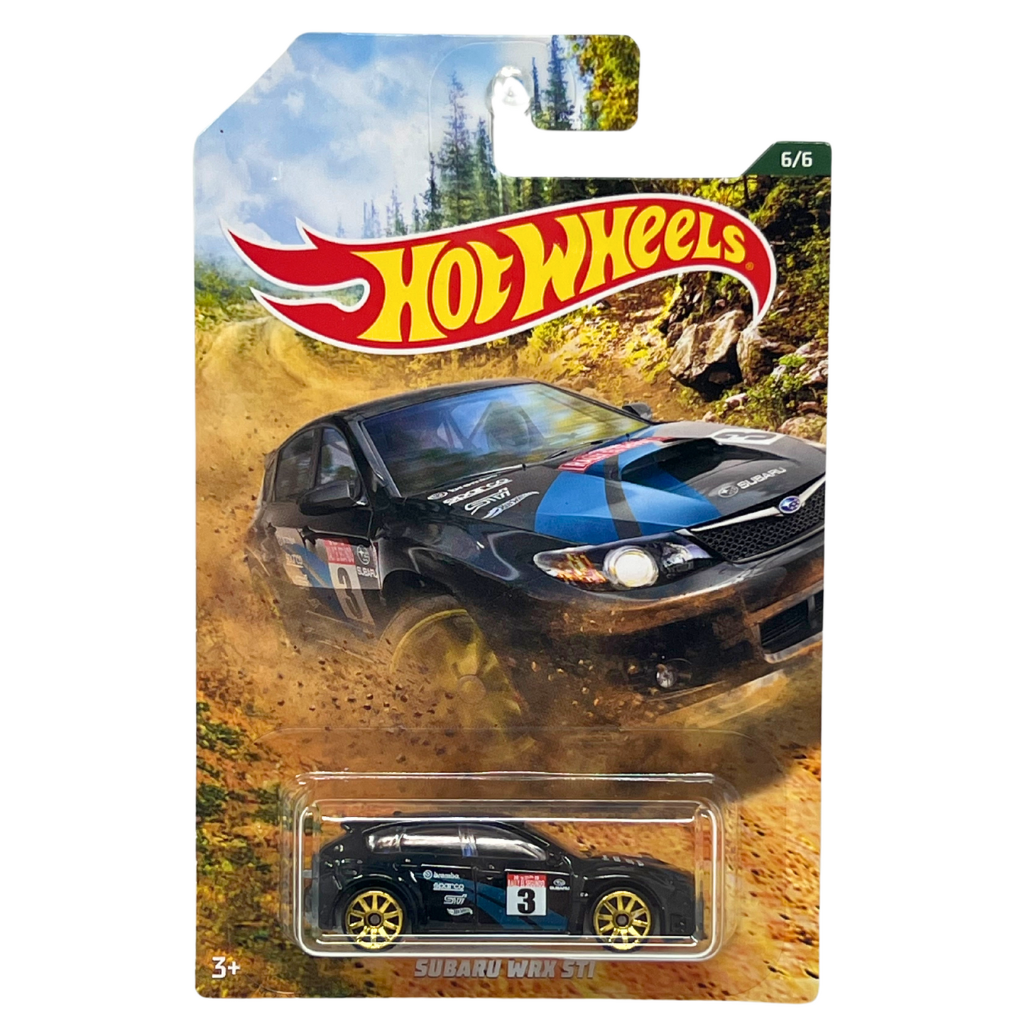 Hot Wheels Subaru WRX STI JDM 1:64 Diecast