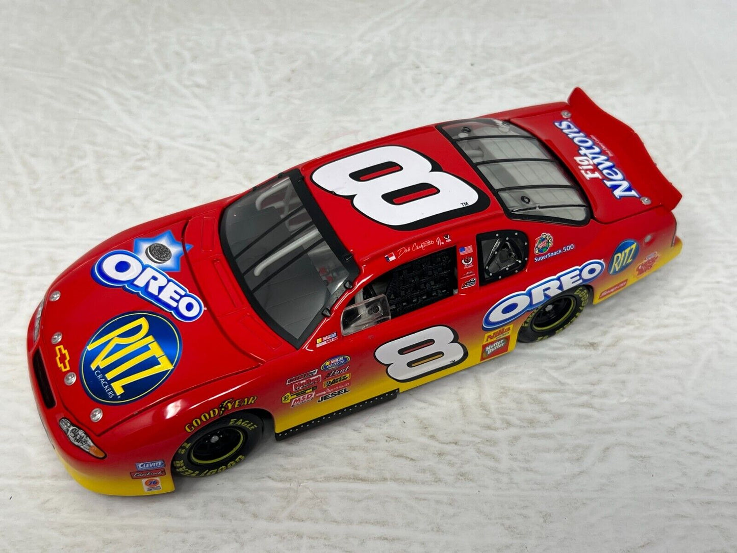 Action Nascar #8 Dale Earnhardt Jr Ritz Oreo GM Dealers 2003 Chevy 1:24 Diecast