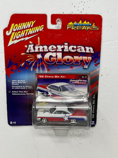 Johnny Lightning American Glory '62 Chevy Bel Air 1:64 Diecast