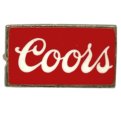 Coors Beer & Liquor Lapel Pin