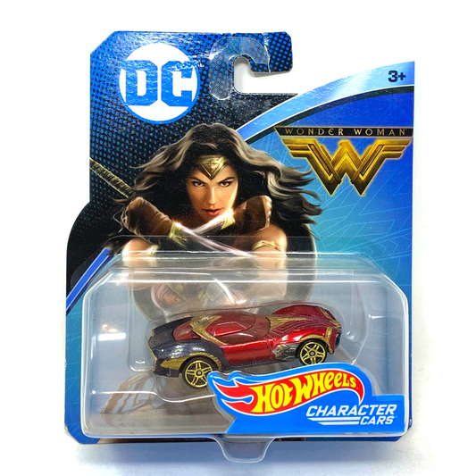 Hot Wheels DC Character Cars Wonder Woman 1:64 Diecast