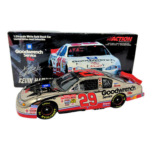 Action Nascar #29 Kevin Harvick GM Goodwrench Dealers 2001 Chevy 1:24 Diecast