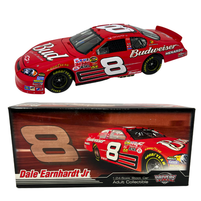 Motorsports Authentics #8 Dale Earnhardt Jr. Bud GM Dealers 2007 1:24 Diecast