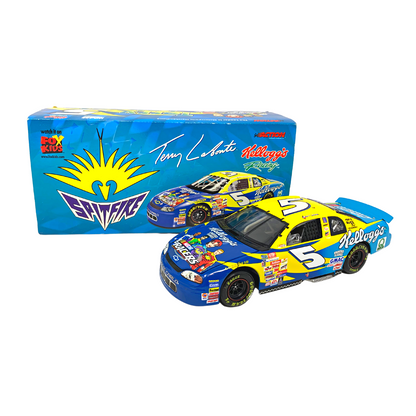 Action Nascar #5 Terry Labonte Kellogg's Nascar Racers Monte Carlo 1:24 Diecast