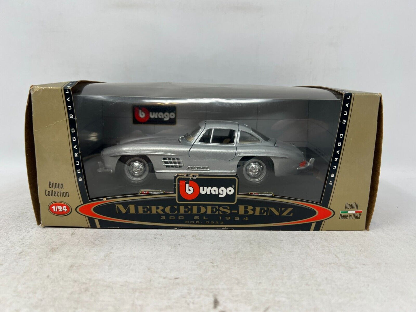 Bburago 1954 Mercedes-Benz 300 SL 1:24 Diecast