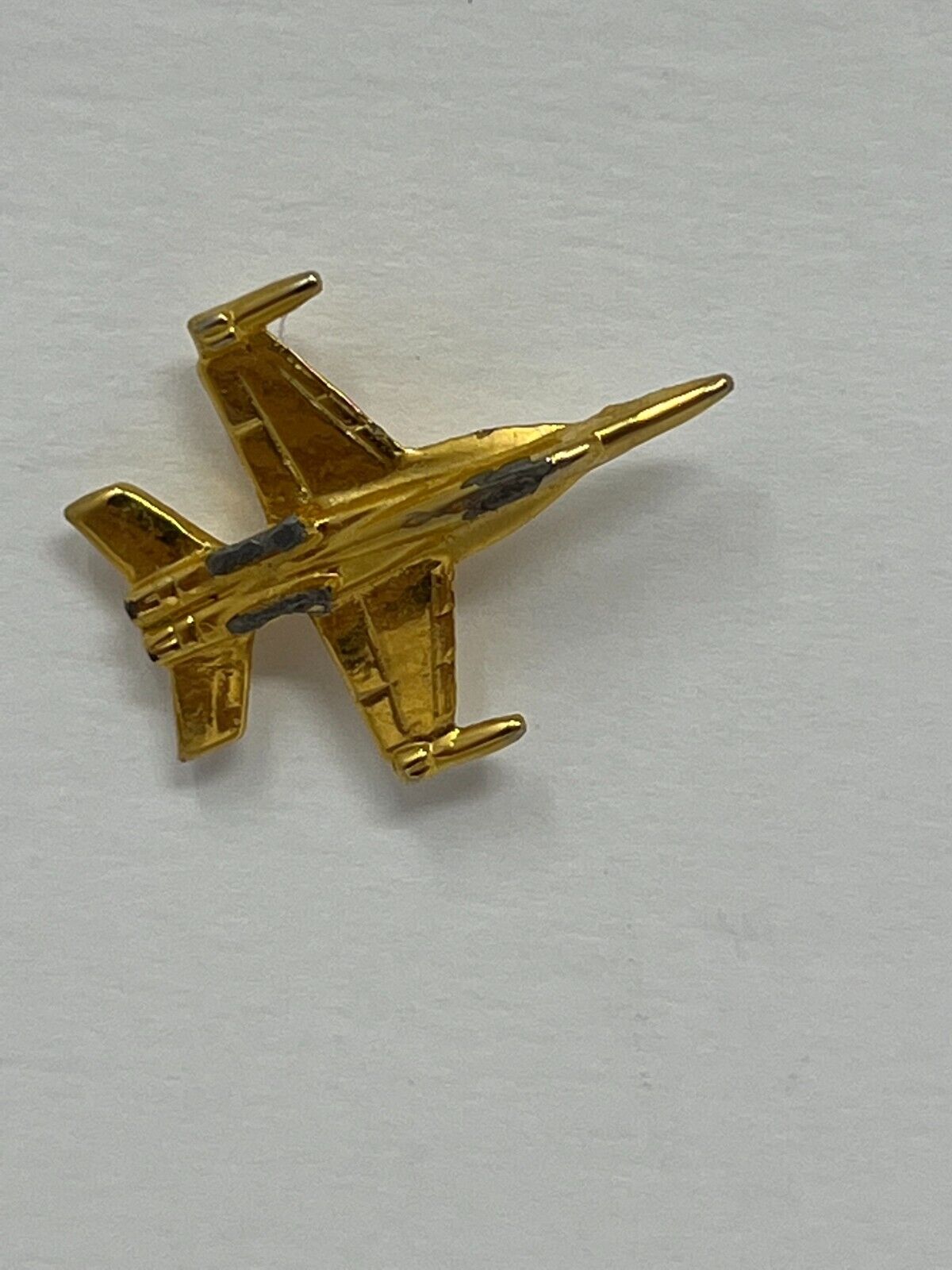 Fighter Jet Aviation Lapel Pin