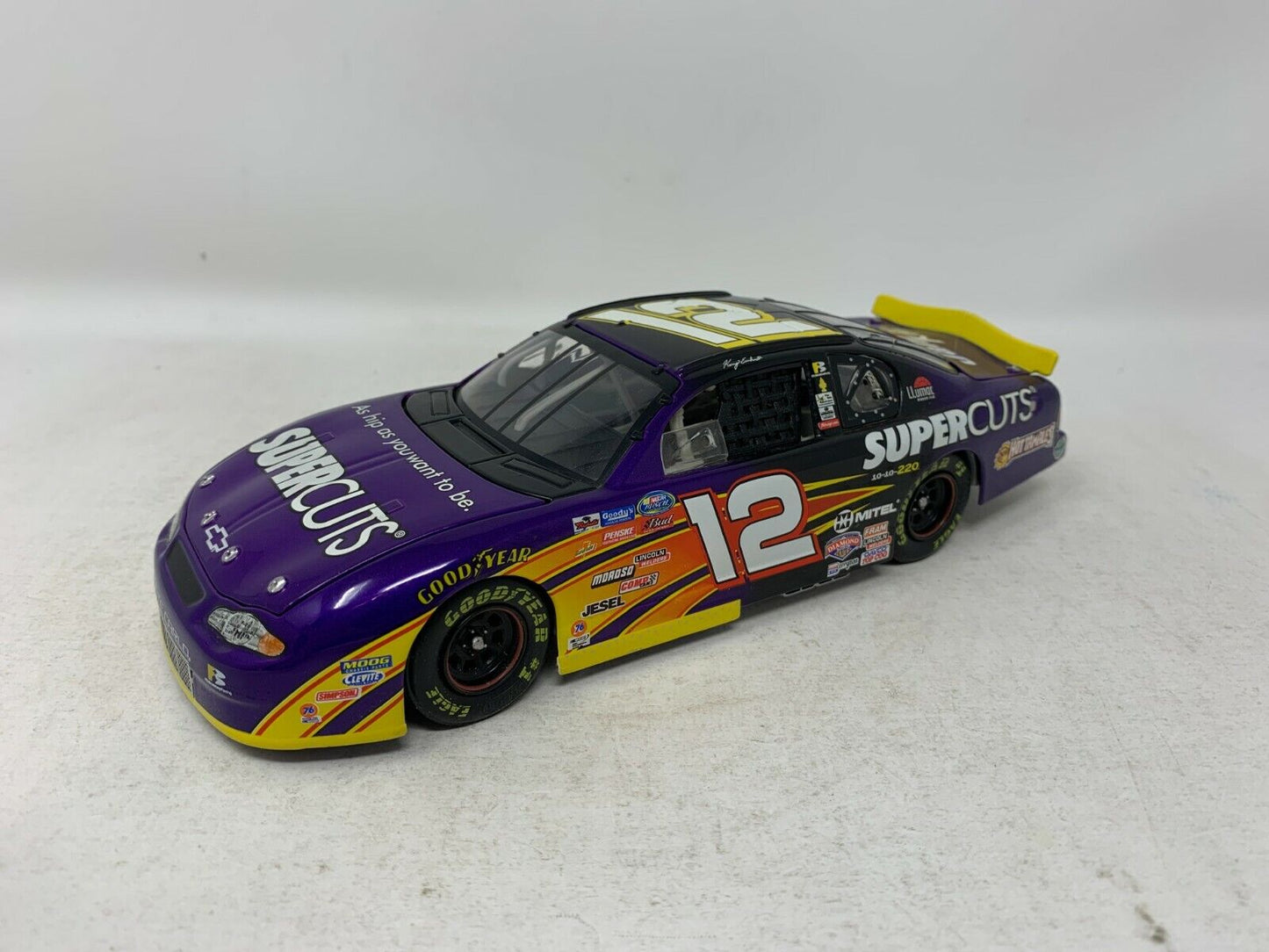 Action Nascar #12 Kerry Earnhardt Supercuts 2002 Monte Carlo 1:24 Diecast