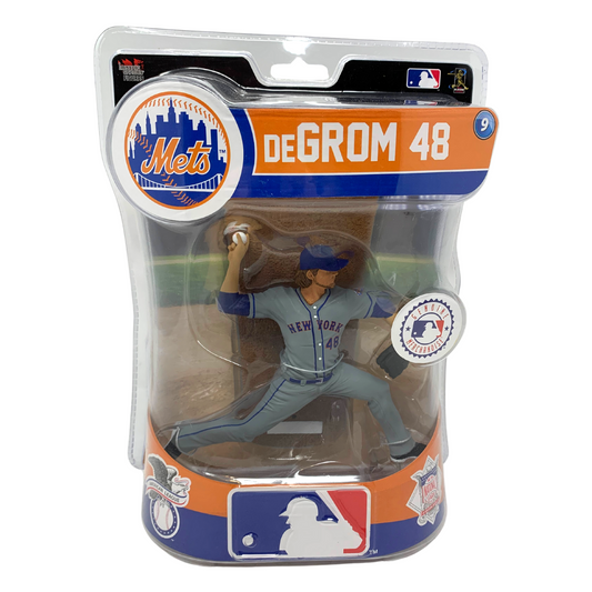 Imports Dragon MLB Jacob deGrom New York Mets Figure