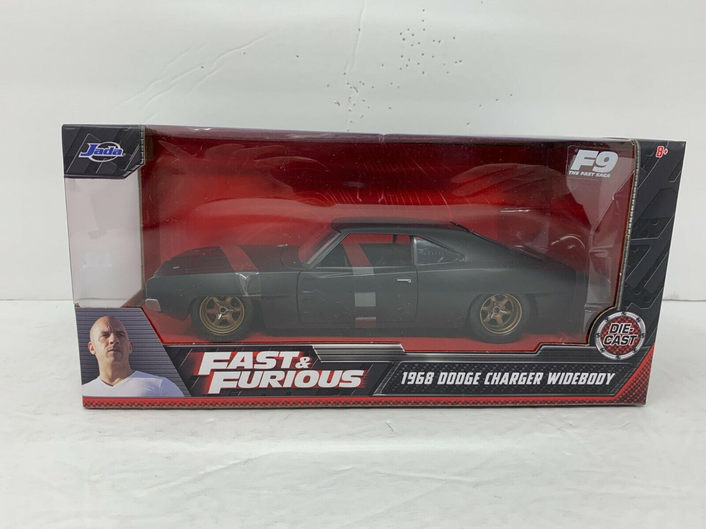 Jada Fast & Furious F9 1698 Dodge Charger Widebody 1:24 Diecast