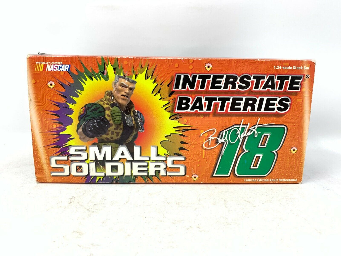 Action Nascar #18 Bobby Labonte Small Soldiers 1998 Pontiac  1:24 Diecast