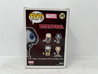 Funko Pop! Marvel Deadpool #315 Domino Bobble-Head