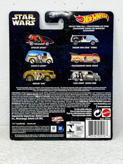 Hot Wheels Star Wars Spoiler Sport Real Riders 1:64 Diecast