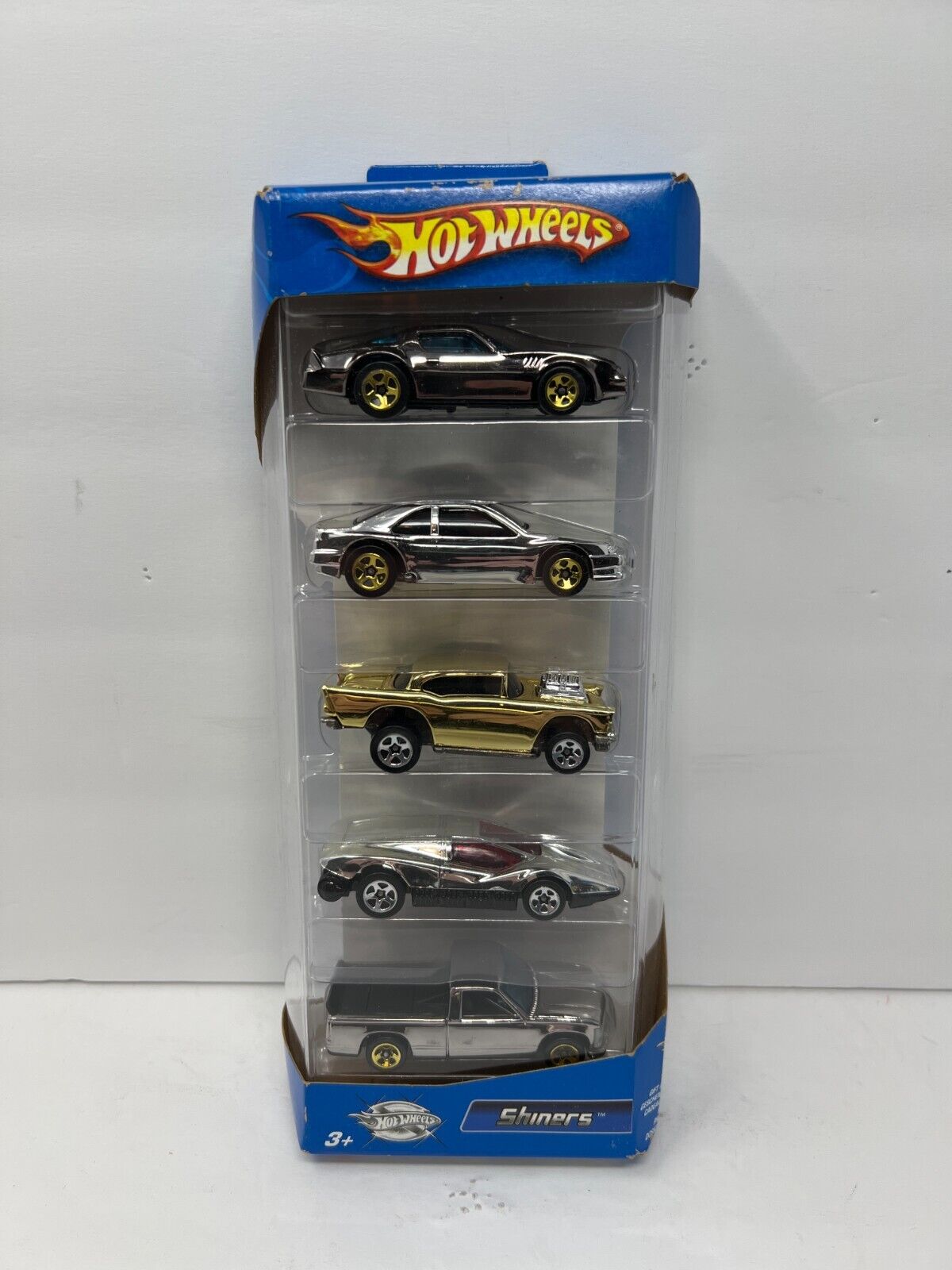 Hot Wheels 2006 Shiners 5-Pack 1:64 Diecast Gift Pack