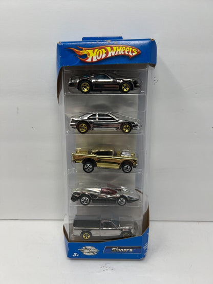 Hot Wheels 2006 Shiners 5-Pack 1:64 Diecast Gift Pack
