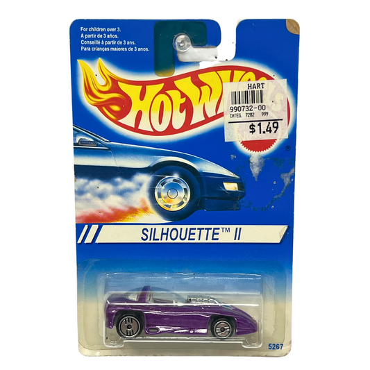 Hot Wheels 1994 Silhouette II 1:64 Diecast