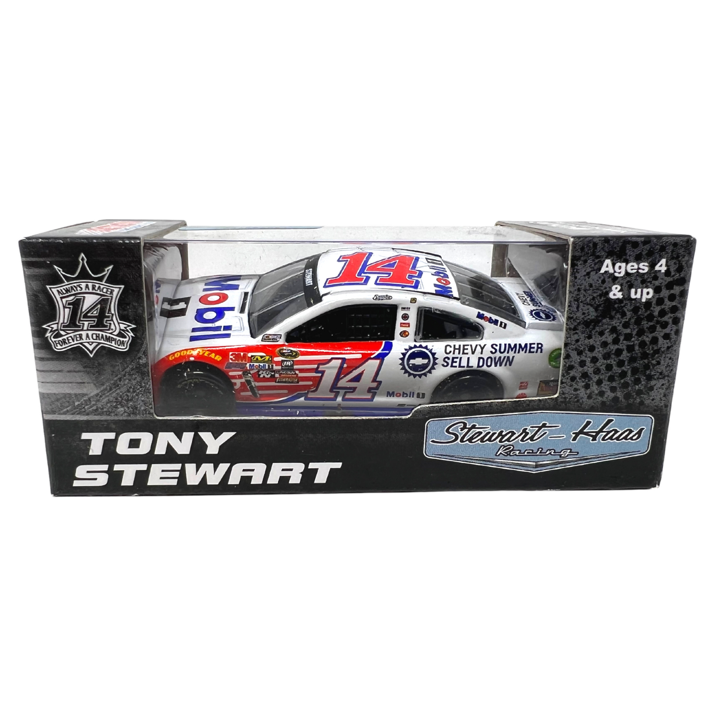 Action Nascar #14 Mobil 1 Summer Selldown Tony Stewart 2016 SS 1:64 Diecast