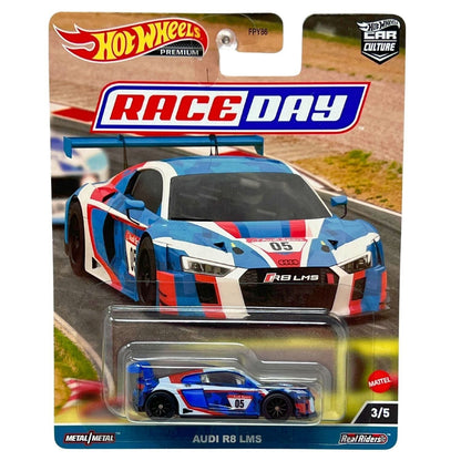 Hot Wheels Premium Race Day Audi R8 LMS 1:64 Diecast