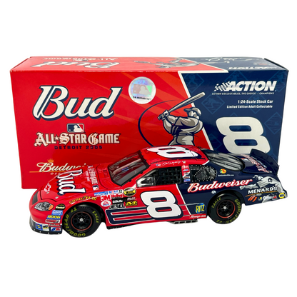 Action Nascar #8 Dale Earnhardt Jr Bud MLB All-Star GM Dealers 2005 1:24 Diecast