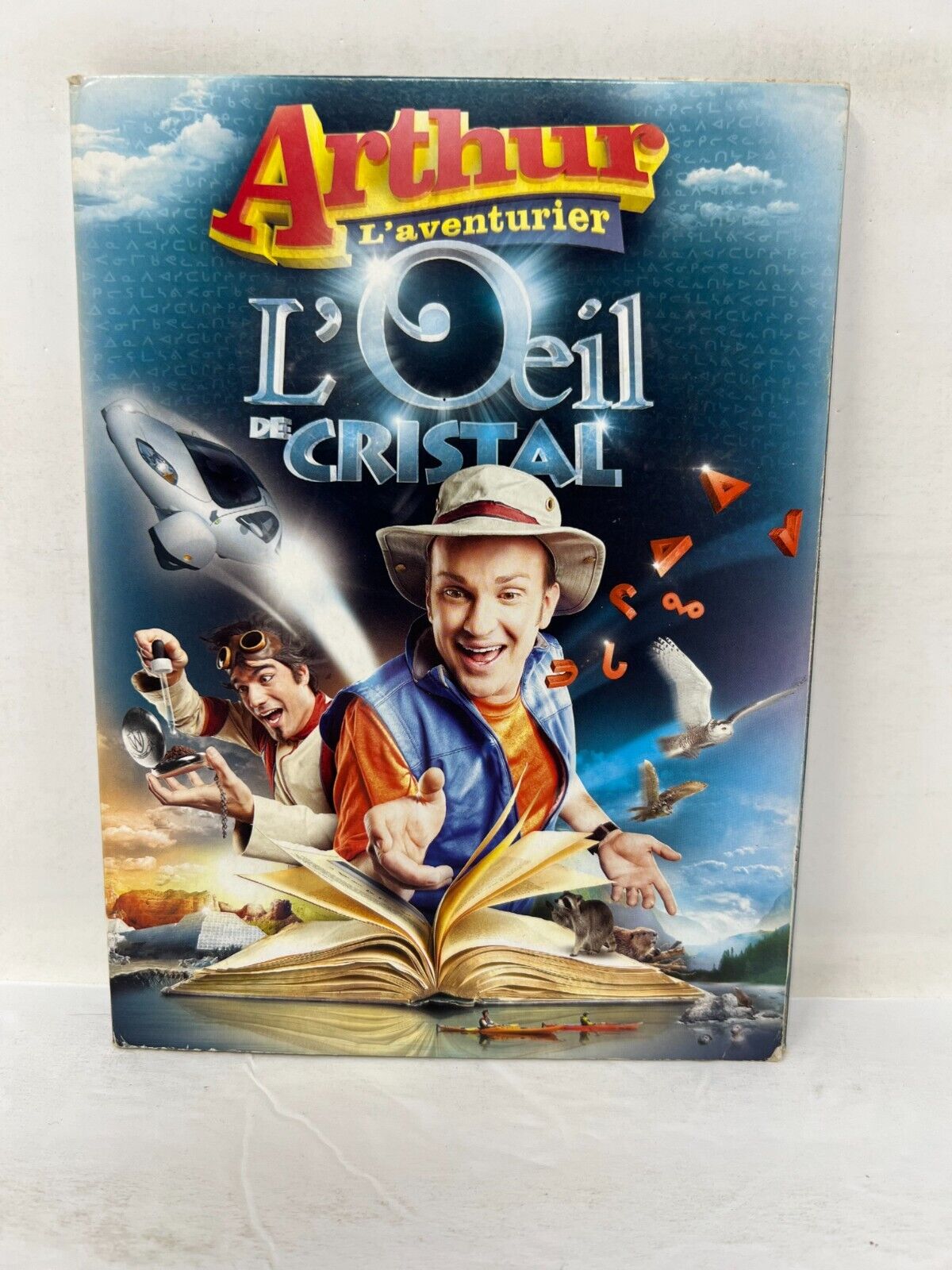 Arthur L'aventurier: L'Oeil De Cristal (DVD, 2012) Family Good Condition!!!