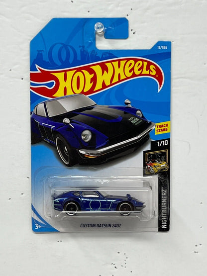 Hot Wheels Nightburnerz Custom Datsun 240Z JDM 1:64 Diecast