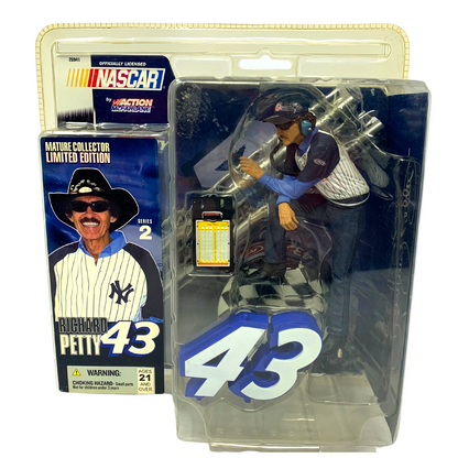 McFarlane Action Richard Petty # 43 Series 2  Limited Edition Figurine