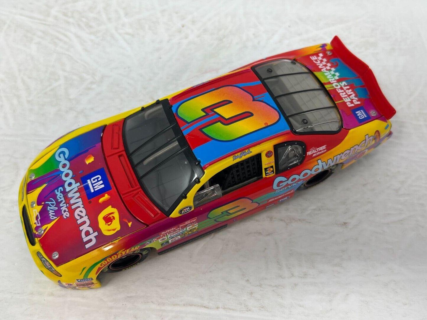 Action Nascar #3 Dale Earnhardt Sr. GM Goodwrench Peter Max Chevy 1:24 Diecast