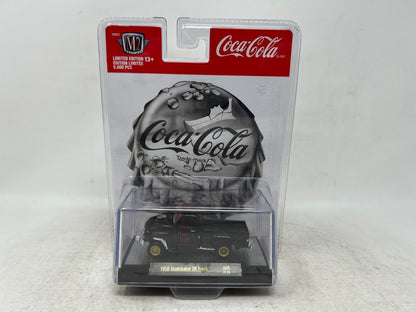 M2 Machines Coca-Cola 1950 Studebaker 2R Truck A09 1:64 Diecast