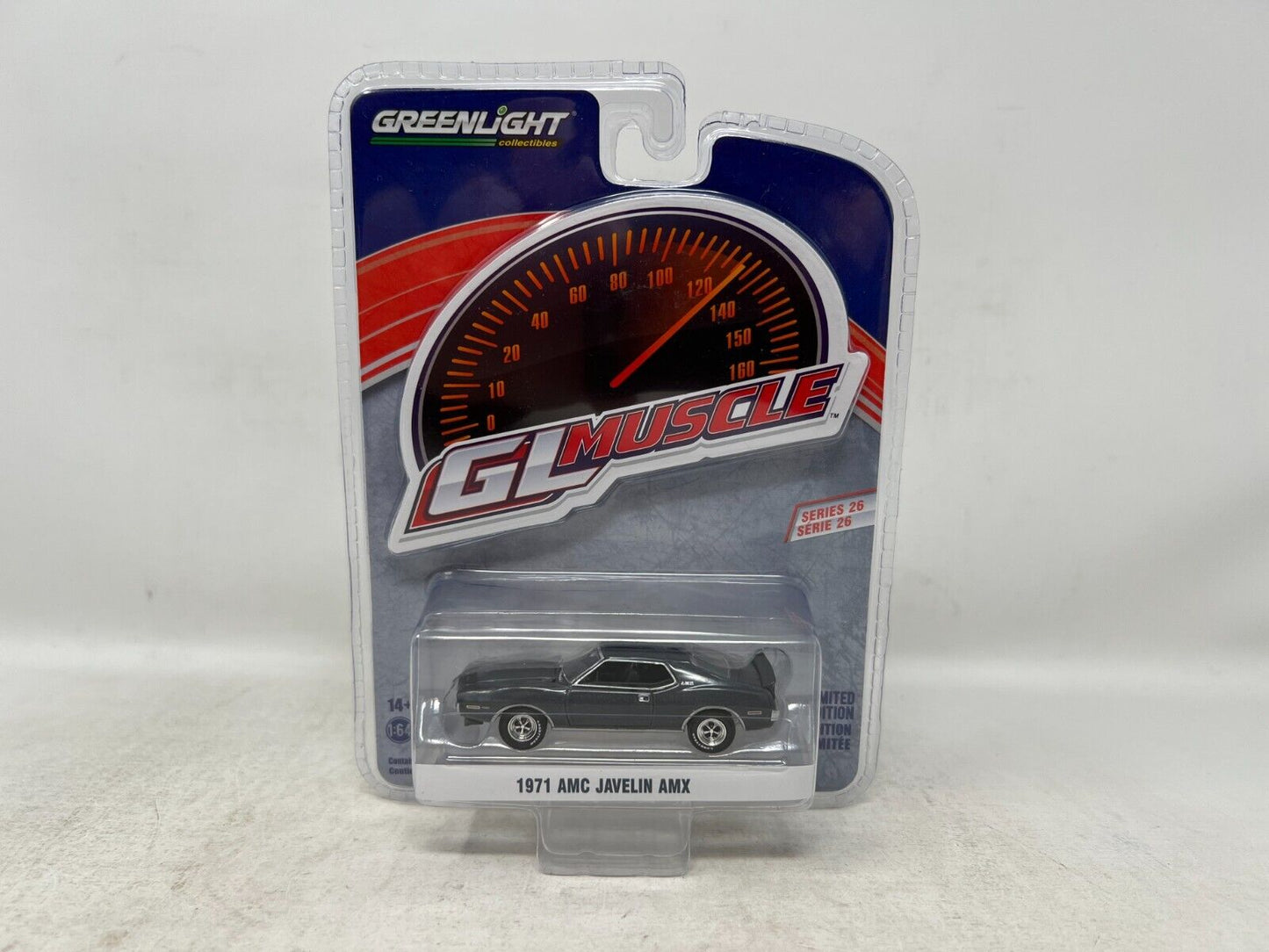 Greenlight GL Muscle Series 26 1971 AMC Javelin AMX 1:64 Diecast