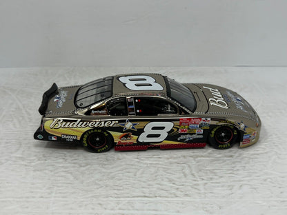 Action Nascar #8 Dale Earnhardt Jr. Bud MLB Dealers 18K White Gold 1:24 Diecast