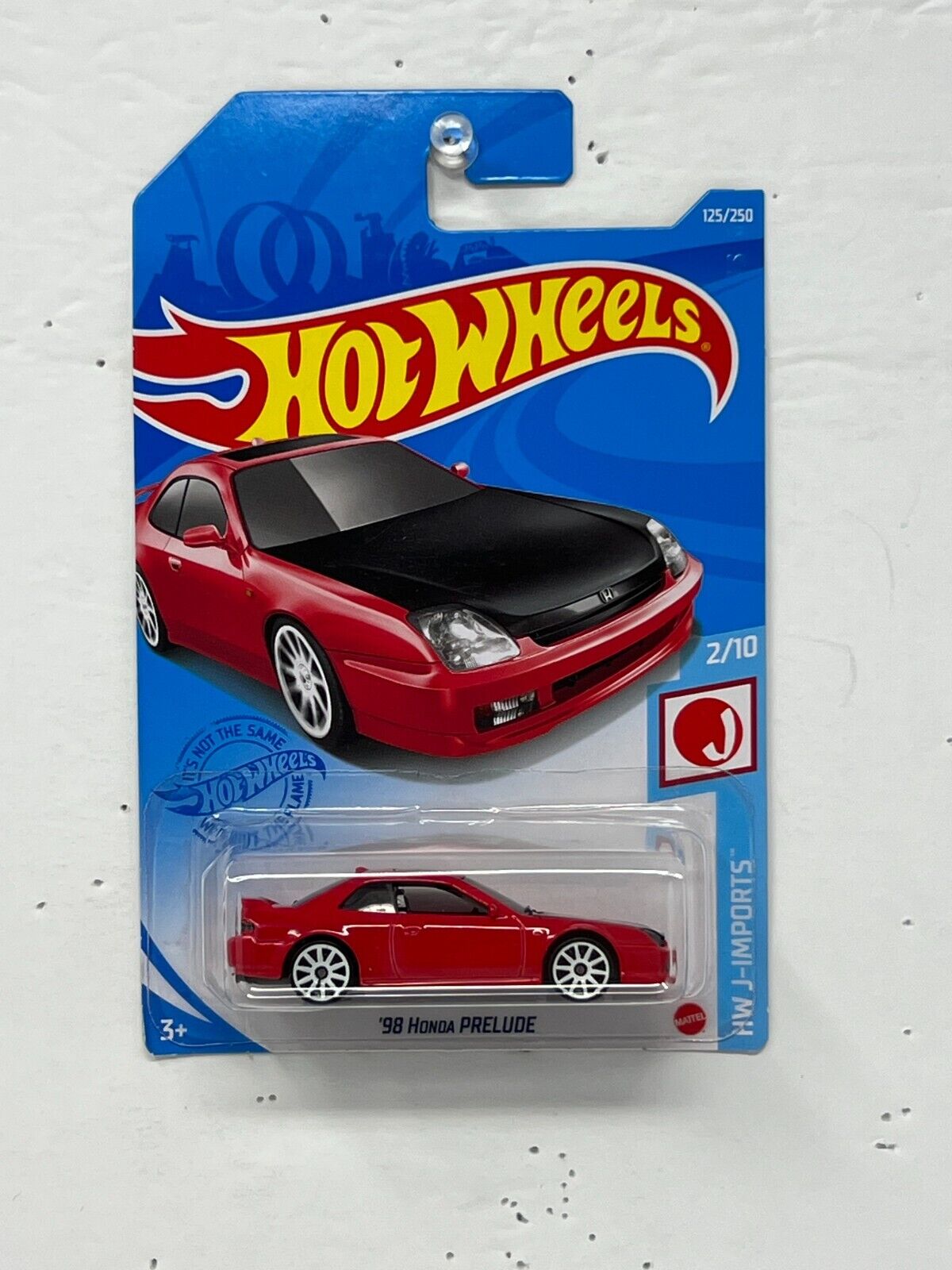 Hot Wheels HW J-Imports '98 Honda Prelude JDM 1:64 Diecast Red